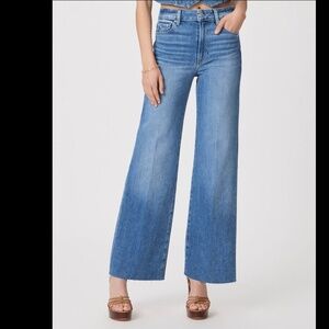 Paige Anessa Wide Leg Jean